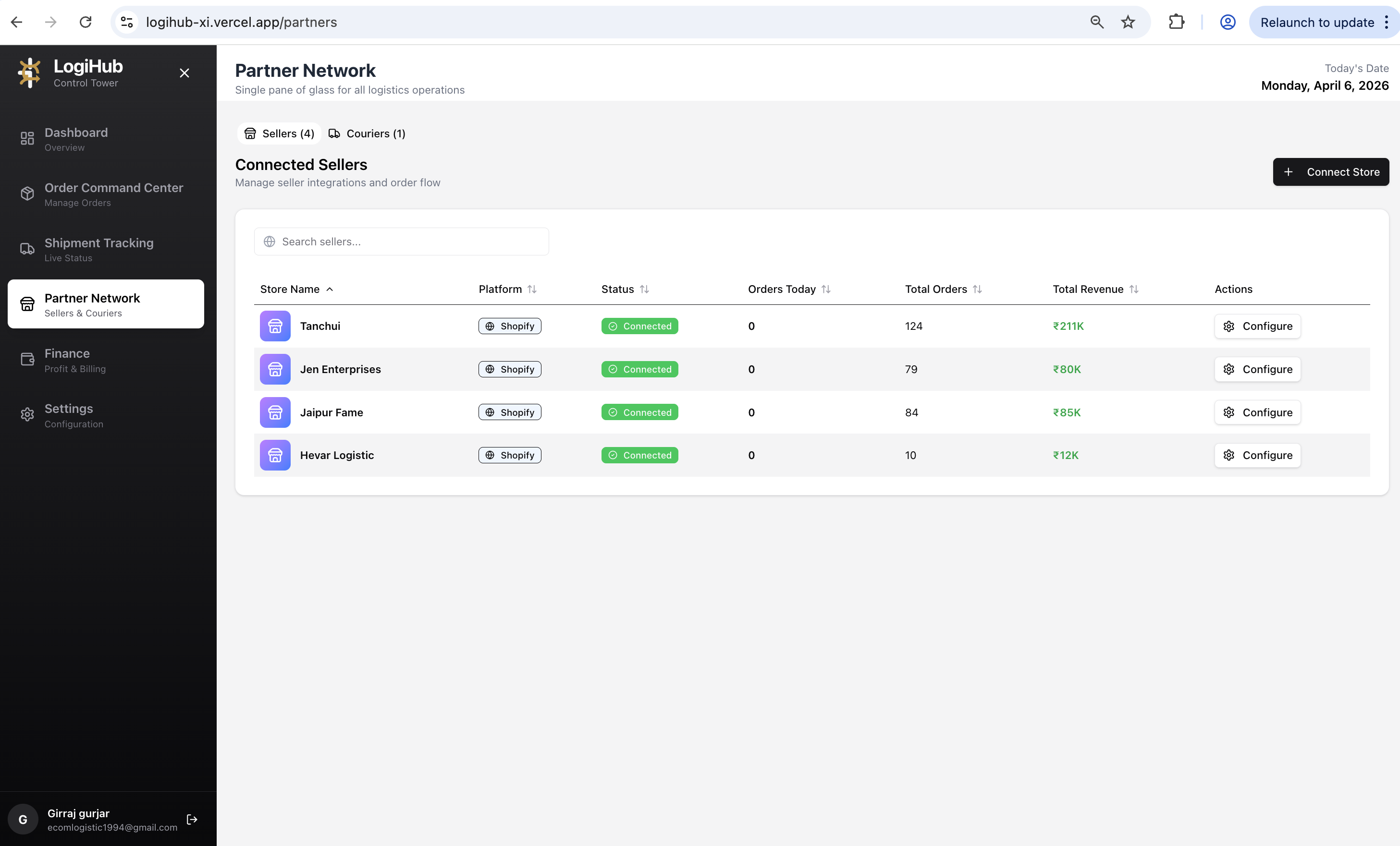 Partner Network — Manage Your Ecosystem